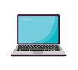 © santima.studio - simple computer laptop isolated vector illustration