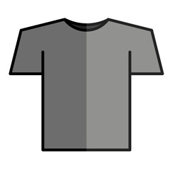 Wall Mural - shirt icon, simple shirt icon