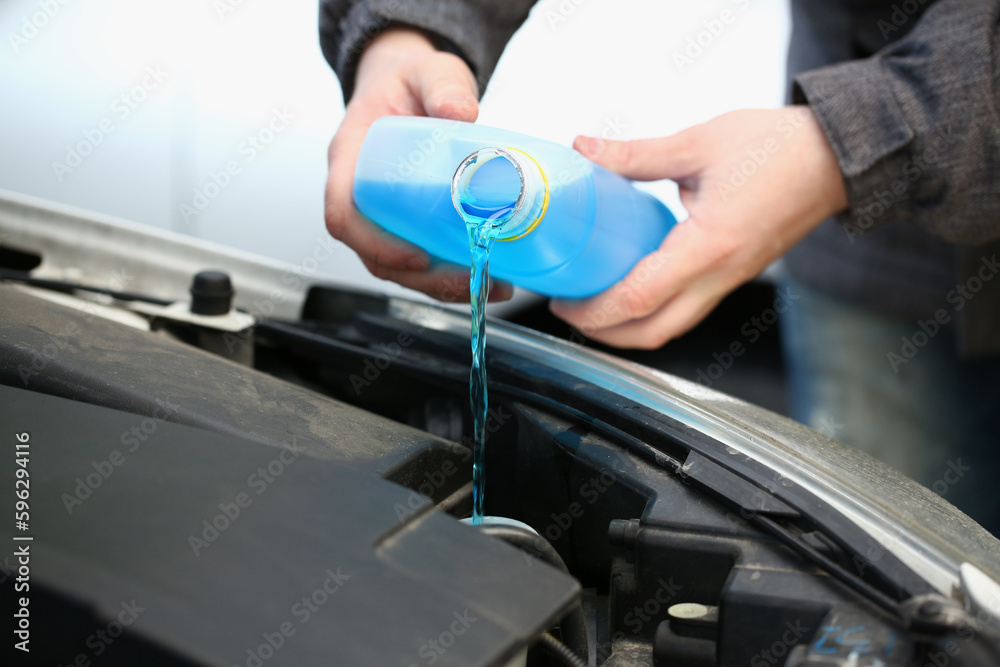 Distilled Water For Antifreeze