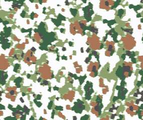 Wall Mural - abstract floral camouflage. seamless pattern.modern animal skin pattern with flower shapes . creativ