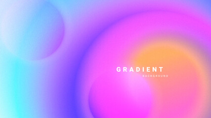 Wall Mural - Gradient dynamic abstract background  with grainy texture vector 