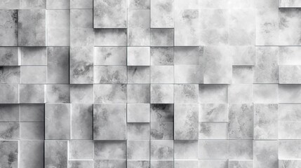 Canvas Print - Abstract seamless and retro pattern gray and white stone concrete wall abstract background, generative ai