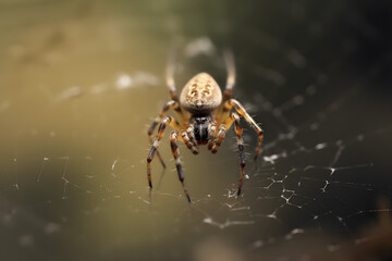 spider on the web