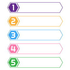 Poster - Infographic used for detailed reports of all 5 topics.