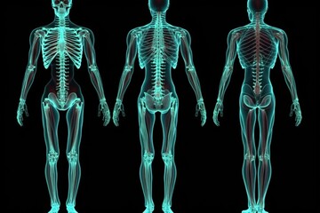 Front, Back, and Side View: Comprehensive Human Anatomy Insights for Versatile Understanding
