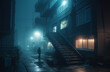 stranger in the fog (generative ai content)