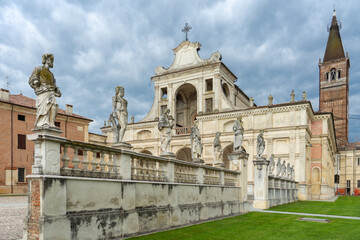 Poster - Italy Emilia Romagna Abbey of San Benedetto Po in Polirone