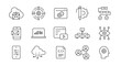 © PixelDesign - Development line icons
