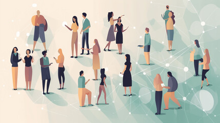 connecting peoples Generative AI