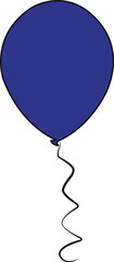 Blue balloon. Party. Birthday. Happy birthday. Balloons. Birthday cake. Children. Toys. Fun.