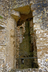 Wall Mural - Inside walls of Nunney Castle, Somerset, England - United Kingdom