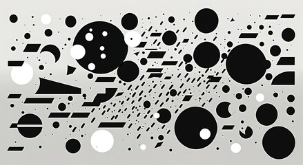 Poster - Set of colored circles round shape, round frame. You can use for badges, price tag, label