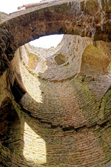 Wall Mural - Inside walls of Nunney Castle, Somerset, England - United Kingdom