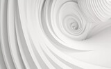Fototapeta Perspektywa 3d - abstract white background