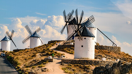 windmill in the country