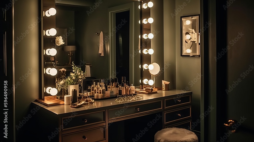 ai dressing room design The Future of Organization: Dream Walk-In Closet Designs Using AI