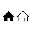 © rahul - Home House Symbol Icon Vector Design Illustration on white background..eps