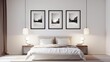 © graphicstormdesigns - interior of a bedroom mockup