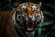 Cool Sumatra Tiger Roar