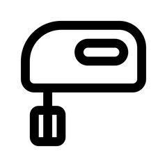 Wall Mural - mixer icon