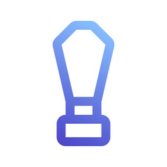 Poster - trophy gradient icon