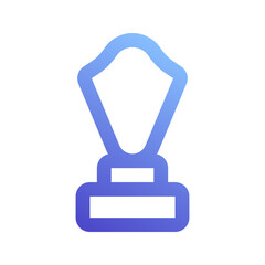 Poster - trophy gradient icon