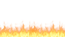 The Flame Of Fire Burning Red Hot Blur Png Image