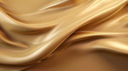 gold silk silky satin fabric elegant extravagant luxury wavy shiny luxurious shine drapery backgroun