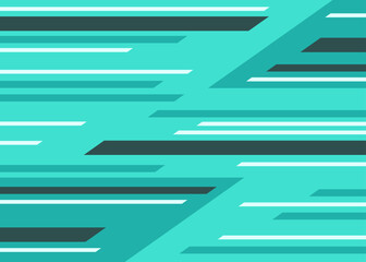 Aufkleber - Minimalist background with abstract stripes pattern