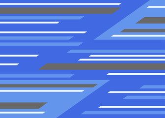 Aufkleber - Minimalist background with abstract stripes pattern