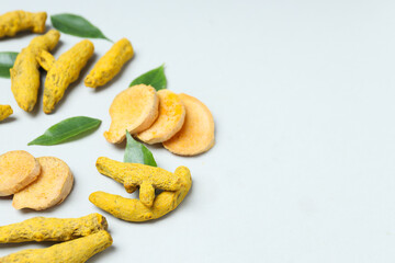 Sticker - Fragrant seasoning - turmeric, one of the main ingredients in Indian curry