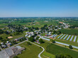 Aerial View of Farmersville Pennsylvania