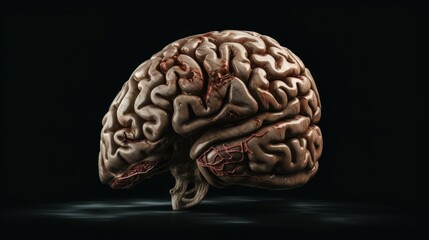  The Power and Complexity of the Human Brain made with Generative AI