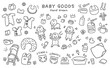 © Akane Miya - 可愛い手描きのベビー用品　線画