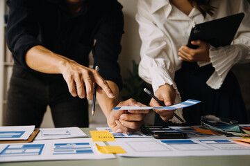 UX UI and Programming development technology.