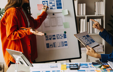 ux ui and programming development technology.