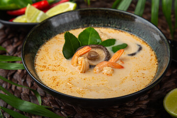 Canvas Print - Tom Yum soup