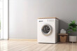 washing machine and laundry. generative ai.
