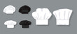 © Ardani - chef hat collection,vector illustration,hats in flat design