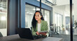 © C Coetzee/peopleimages.com - Reading tablet report, laptop and woman thinking of financial portfolio review, stock market feedback or investment. Forex, data and African trader idea for NFT, bitcoin or crypto trading inspiration