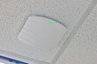 © kanpisut - wireless router for network, hang on the ceiling. world wide network technology. WIFI router or Wireless Access Point setup at ceiling for Internet connection space.