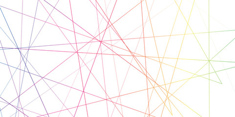 A beautiful Chaotic abstract line seamless pattern. Random geometric line seamless pattern. colorful outline monochrome texture. Vector illustration.