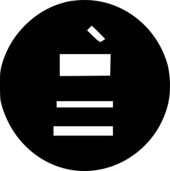 command line icon vector symbol design illustration