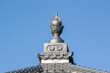 如意宝珠　お寺の屋根の飾り
