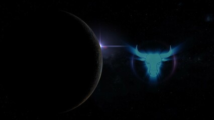 Wall Mural - mercury retrograde begins in taurus