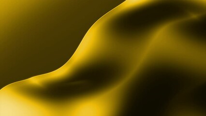 Poster - Colored liquid texture bends in waves. Design. Diagonal strip of liquid texture with wavy curves. Background with wavy curves of moving fabric or liquid