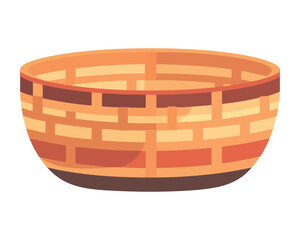 Wall Mural - beauty bowl kitchen decoration icon