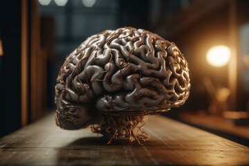 Active brain. Generative AI