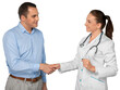 © BillionPhotos.com - Doctor and Patient Shaking Hands