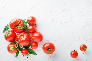 Canvas Print - Tomatoes